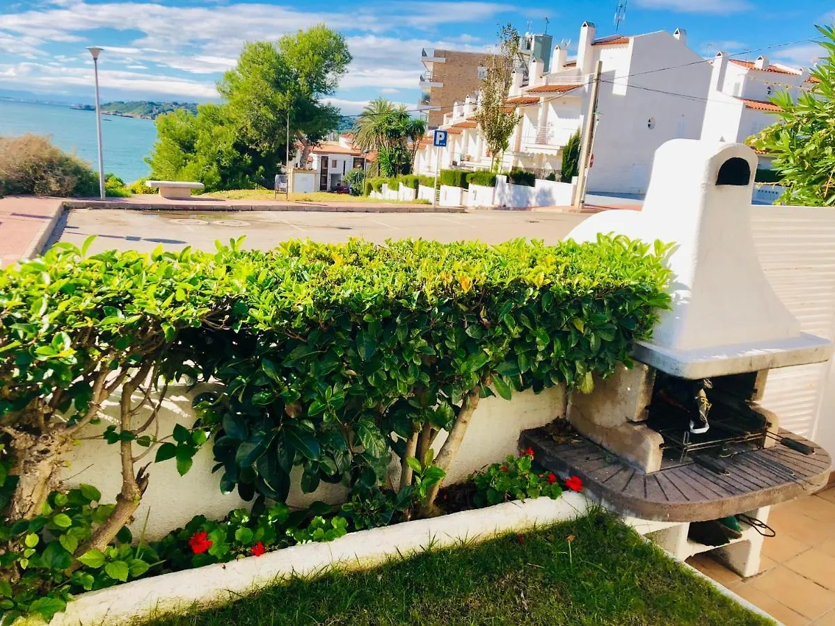 Villa Casita Con Vistas Panoramicas!!! à Altafulla Hébergement de vacances